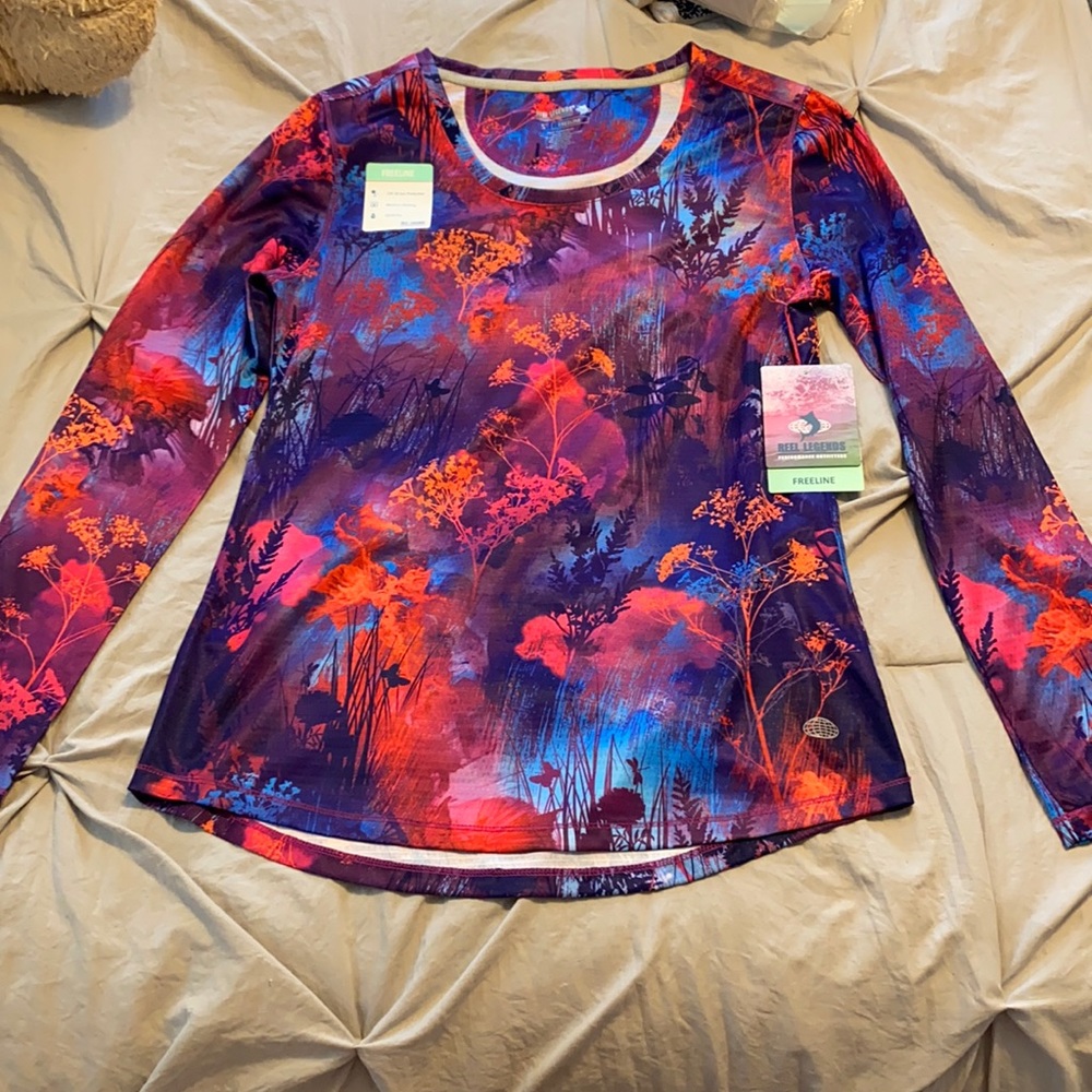 Reel Legends Freeline Long sleeve